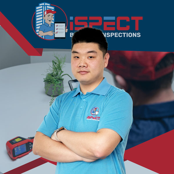 Alex Yang, iSPECT inspection professional